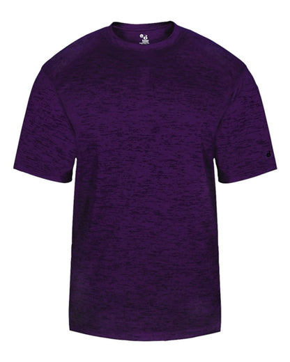 Badger Men's Tonal Blend T-Shirt 4171 #color_Purple Tonal Blend