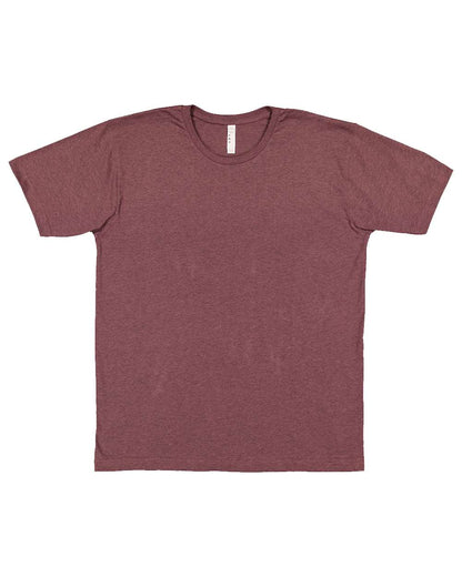 LAT Unisex Fine Jersey Tee 6901 #color_Sangria Blackout