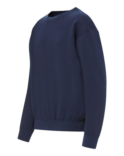 MV Sport Youth Buddy Crewneck Sweatshirt 23154Y #color_Navy