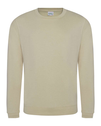 AWDis Unisex College Crewneck Sweatshirt JHA030 #color_Desert Sand