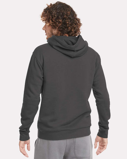 Next Level Santa Cruz Hoodie 9303 #colormdl_Heavy Metal