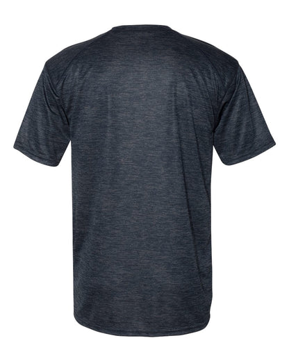 Badger Tonal Blend T-Shirt 4171 #color_Navy Tonal Blend