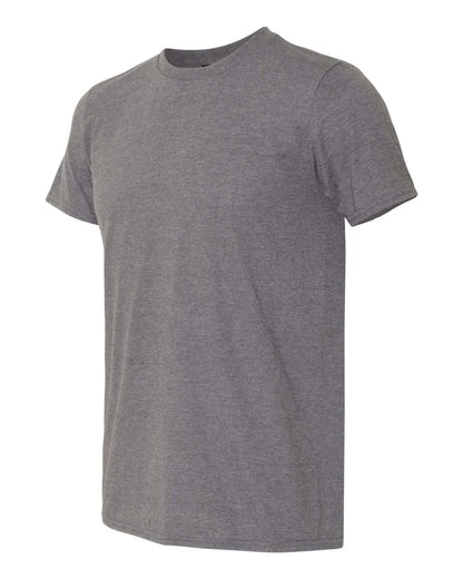 Gildan Unisex Softstyle® Lightweight T-Shirt 980 #color_Graphite Heather
