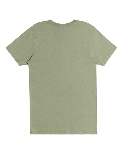 Lane Seven Deluxe CVC T-Shirt LS1500C #color_Olive Heather