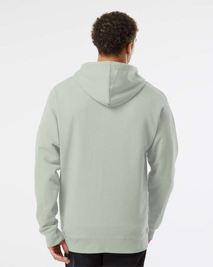 Independent Trading Co. Midweight Hooded Sweatshirt SS4500 #colormdl_Dusty Sage