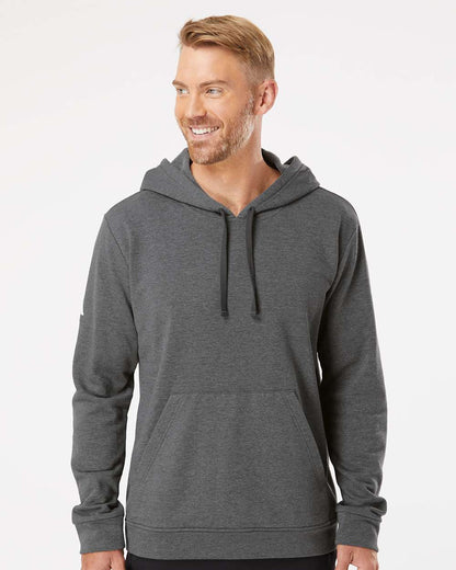 Adidas Fleece Hooded Sweatshirt A432 #colormdl_Dark Grey Heather