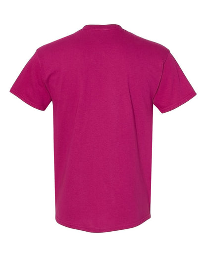 Gildan Unisex Heavy Cotton™ T-Shirt 5000 #color_Berry