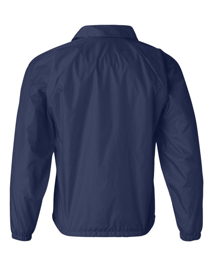 Augusta Sportswear Coach's Jacket 3100 #color_Navy