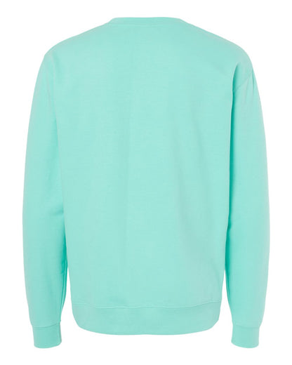 Independent Trading Co. Midweight Crewneck Sweatshirt SS3000 #color_Mint