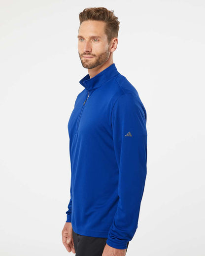 Adidas Men's Ultimate365 Lightweight Quarter-Zip Pullover A401 #colormdl_Collegiate Royal