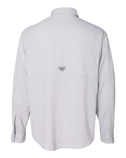 Columbia PFG Tamiami™ II Long Sleeve Shirt 212467 #color_Cool Grey