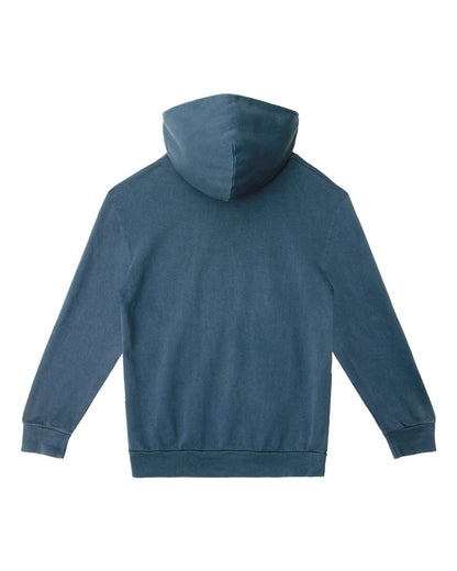 Lane Seven Unisex Urban Pullover Hooded Sweatshirt LS16001 #color_Pigment Midnight Navy