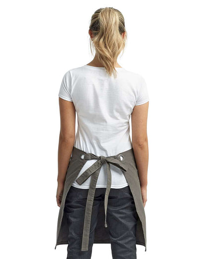 Artisan Collection by Reprime Calibre Heavy Cotton Canvas Waist Apron RP131 #colormdl_Dark Grey
