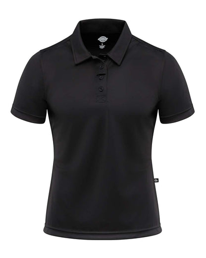 Dickies Women's Tactical Polo FS92 #color_Black