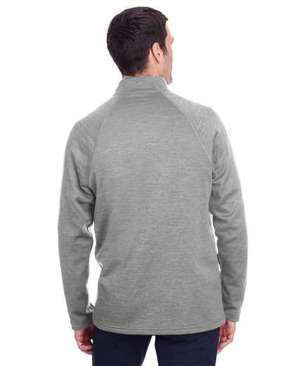 North End Men's Flux 2.0 Full-Zip Jacket NE712 #colormdl_Light Heather/ Carbon