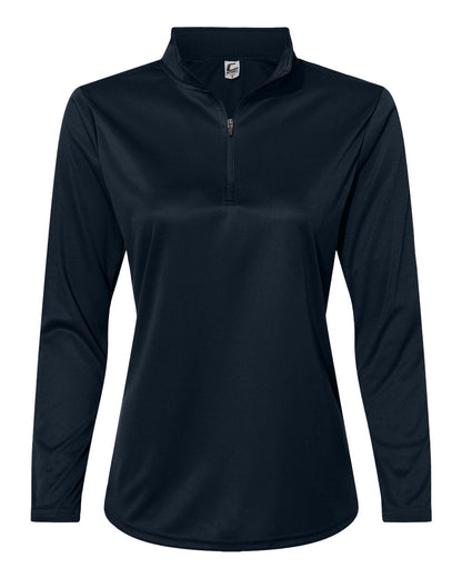 C2 Sport Women's Quarter-Zip Pullover 5602 #color_Navy