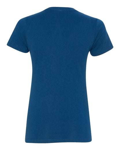 Next Level Women’s Cotton T-Shirt 3900 #color_Cool Blue