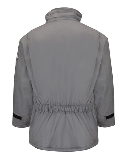 Bulwark Deluxe Parka - EXCEL FR® ComforTouch JLP8 #color_Grey