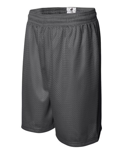 Badger Pro Mesh 9" Shorts 7209 #color_Graphite