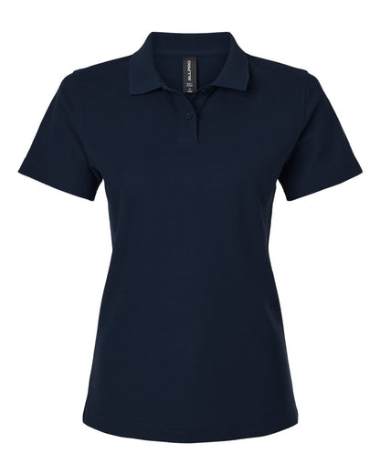 AllPro Women's Pique Polo 62800L #color_Navy