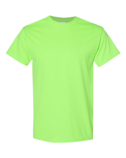 Gildan Unisex Heavy Cotton™ T-Shirt 5000 #color_Neon Green