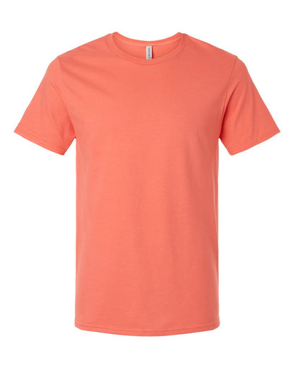 JERZEES Premium Cotton T-Shirt 570MR #color_Sunset Coral