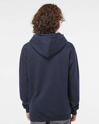 Independent Trading Co. Heavyweight Hooded Sweatshirt IND4000 #colormdl_Slate Blue