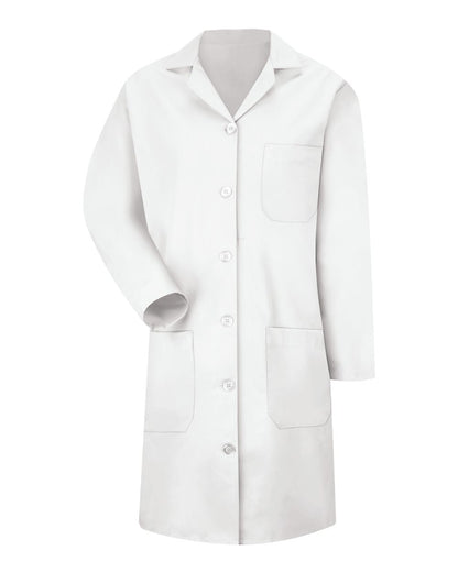 Red Kap Women's Lab Coat KP13 #color_White