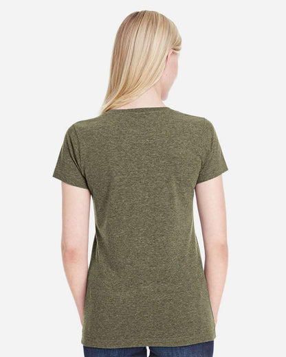 LAT Women's Fine Jersey Tee 3516 #colormdl_Vintage Military Green