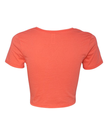 BELLA + CANVAS Women’s Crop Tee 6681 #color_Coral