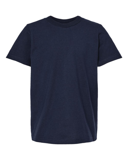 Tultex Youth Fine Jersey T-Shirt 235 #color_Navy