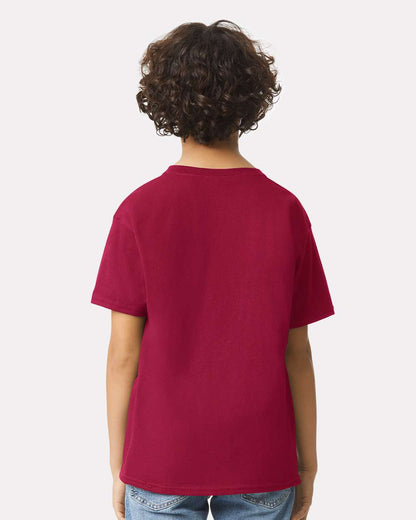 Gildan Ultra Cotton® Youth T-Shirt 2000B #colormdl_Cardinal Red