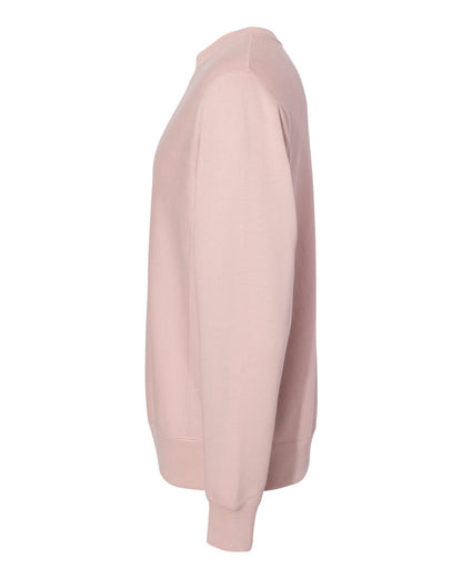 Independent Trading Co. Unisex Legend Premium Heavyweight Cross-Grain Crewneck Sweatshirt IND5000C #color_Dusty Pink