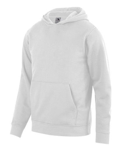 Augusta Sportswear Youth 60/40 Fleece Hoodie 5415 #color_White