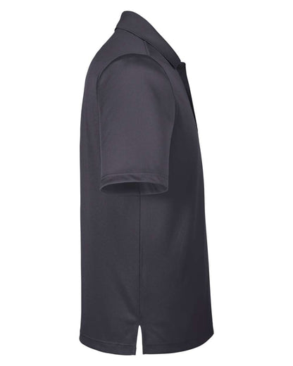 Harriton Men's Advantage Snag Protection Plus IL Pocket Polo M348P #color_Dark Charcoal