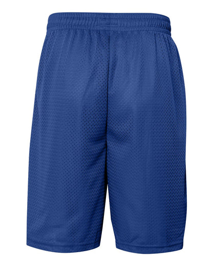 Badger Pro Mesh 9" Shorts with Pockets 7219 #color_Royal