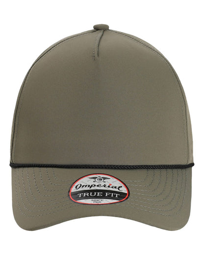 Imperial The Wrightson Cap 5054 #color_Olive Green/ Black