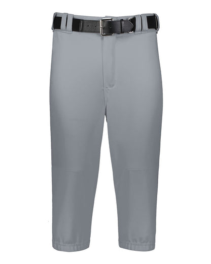 Russell Athletic Youth 2.0 Solid Diamond Series Baseball Knickers R12LGB #color_Baseball Grey