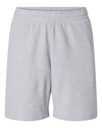 American Apparel Pique Unisex Gym Shorts 2PQ #color_Heather Grey