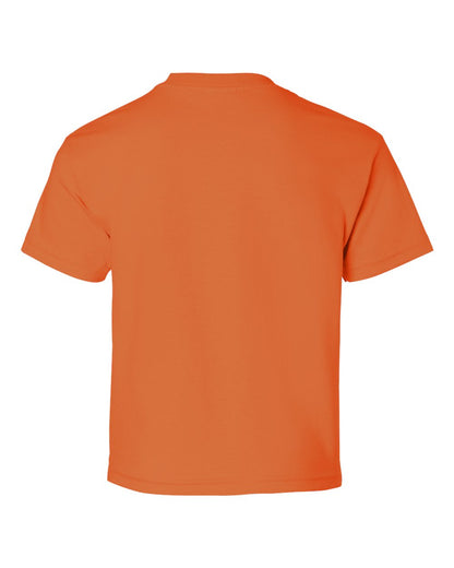 Gildan Youth Ultra Cotton® T-Shirt 2000B #color_Safety Orange
