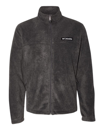 Columbia Men's Steens Mountain™ Fleece 2.0 Full-Zip Jacket 147667 #color_Charcoal Heather