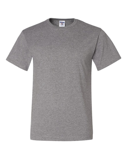 JERZEES Unisex Dri-Power® 50/50 T-Shirt 29MR #color_Oxford