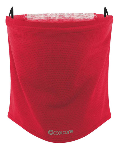Holloway Endeavor CoolCore® Gaiter 222000 #color_Scarlet