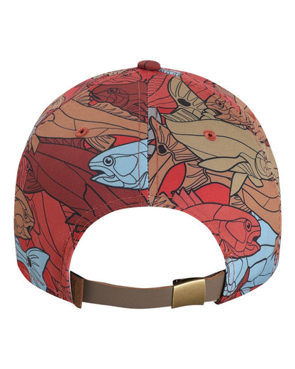 Imperial The Golden Hour Cap DNA014 #color_Red/ Tan