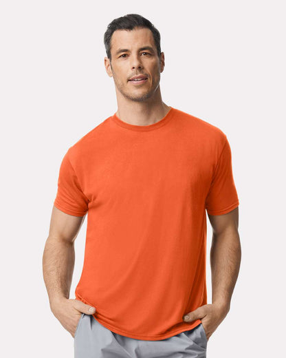 Gildan Unisex Performance® T-Shirt 42000 #colormdl_Orange