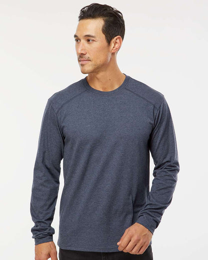 Kastlfel Unisex RecycledSoft™ Long Sleeve T-Shirt 2016 #colormdl_Midnight Blue