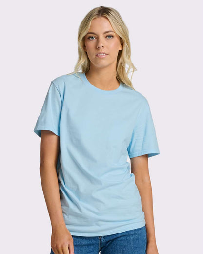 JERZEES Premium Cotton T-Shirt 570MR #colormdl_Breezy Blue