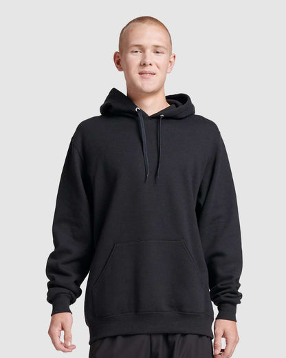 JERZEES Unisex Eco™ Premium Blend Ring-Spun Hooded Sweatshirt 700MR #colormdl_Black Ink