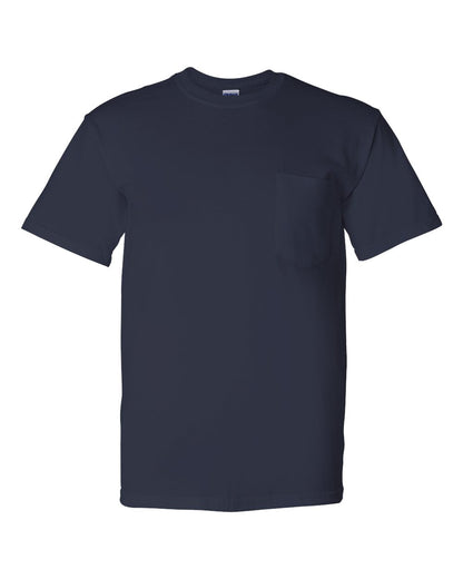 Gildan DryBlend® Pocket T-Shirt 8300 #color_Navy