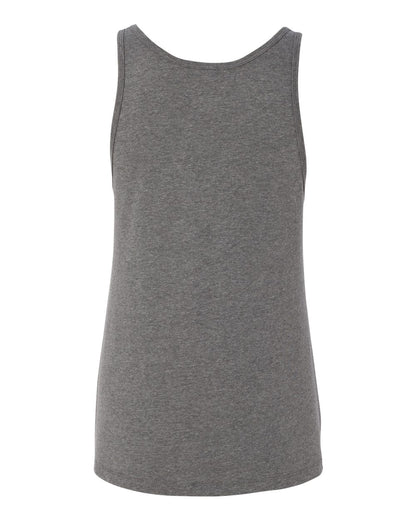 BELLA + CANVAS Women’s Relaxed Jersey Tank 6488 #color_Deep Heather